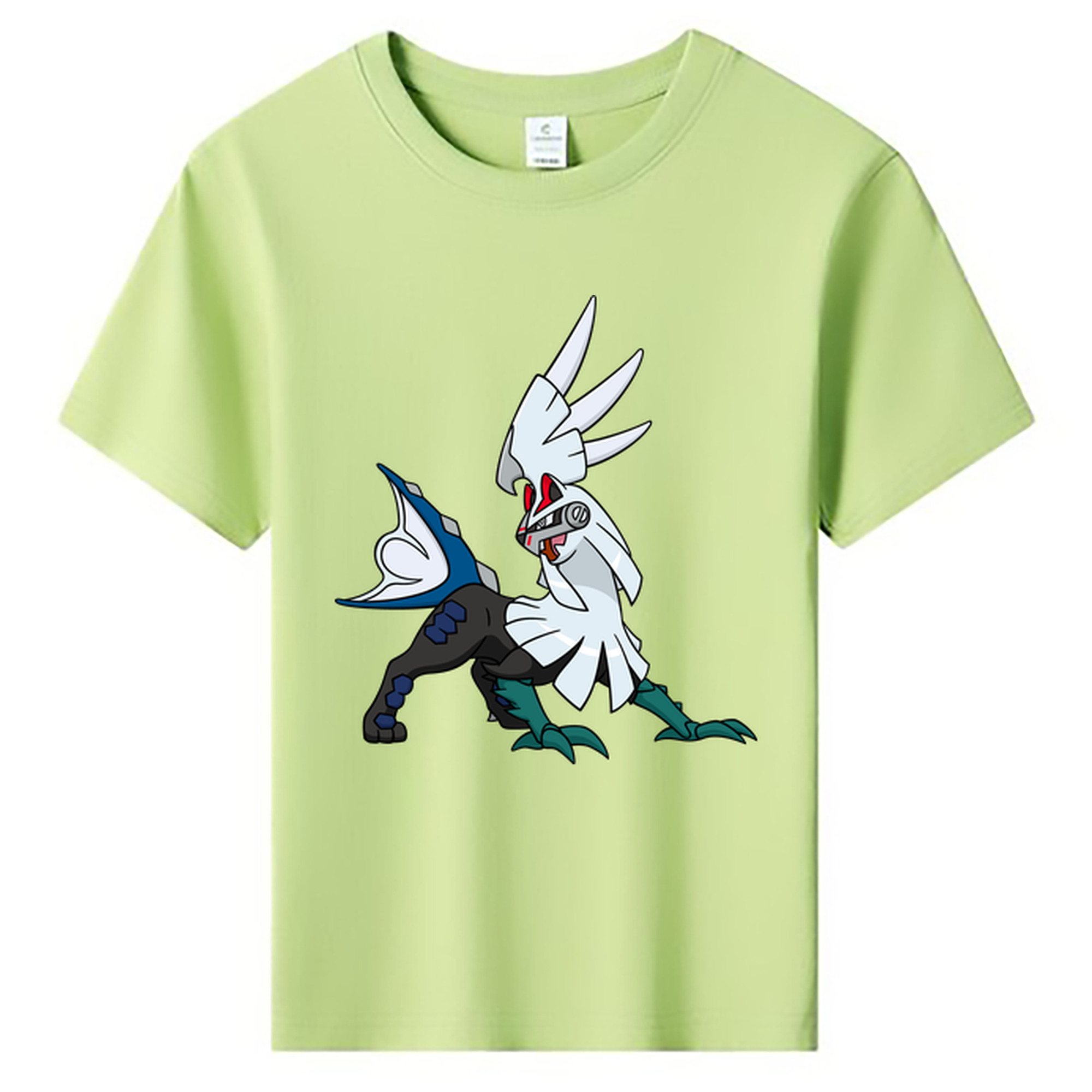 （画像用） ポケットモンスター Pokémon 綿100％キッズTシャツ（フロントプリント）